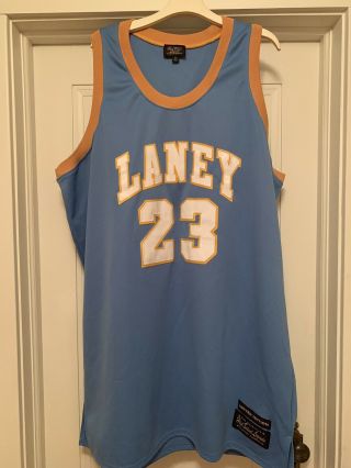 Rare Limited Edition Laney High School Legends Michael Jordan 23 Jersey Sz 60