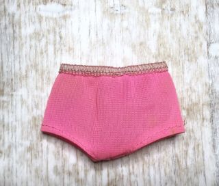 Vintage Mod Barbie: Sears Exclusive Glamour Group 1510 Htf Hot Pink Panties