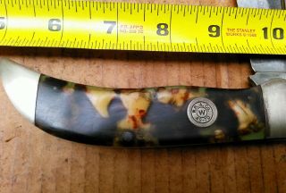 Big Winchester Knife - Cartridge Series - 10108 - Imitation Tortise - Rare