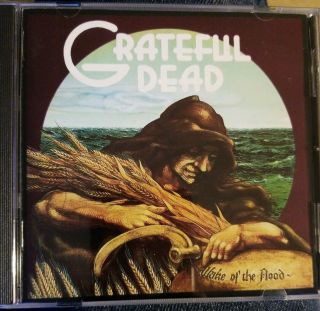 Rare Grateful Dead - Wake Of The Flood Cd • Gdcd4002 - - Lightning Bolt