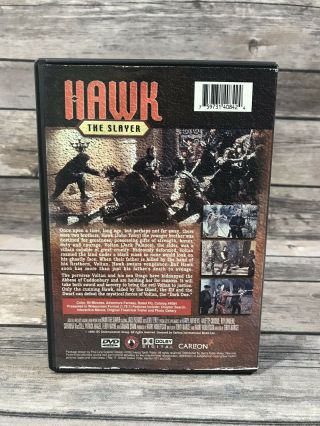 Hawk the Slayer (DVD 2002 Widescreen) Jack Palance John Terry 1980 Film Rare OOP 2