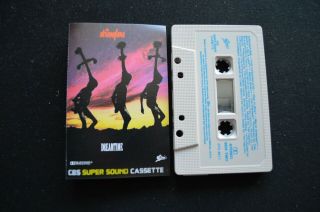The Stranglers Dreamtime Rare Australian Cassette Tape