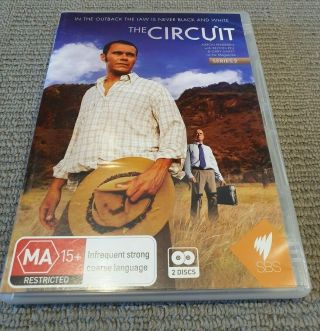 Rare - Sbs - The Circuit Series 2 - Dvd 2009 - Region 4 - Australian Tv Drama