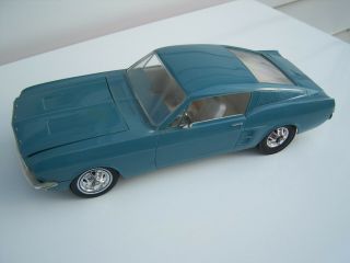 Wen Mac 1967 Ford Mustang Fastback Rare Gas Engine