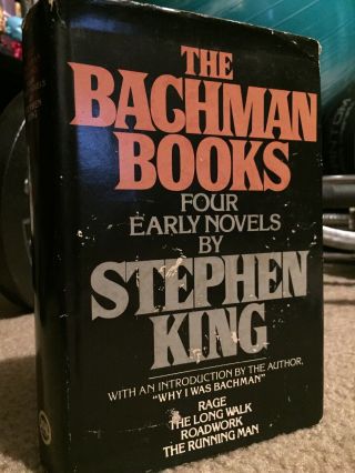 Richard Bachman (stephen King) The Bachman Books Rage Hardback Rare Oop