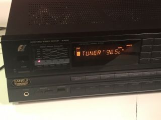 Vintage Sansui R - 950AV AMFM Stereo Receiver Tuner Rare w/Phono - J 330 WATTS 2