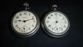 Private Label ✔r.  H.  Ingersoll - International Pocket Watches Mascot ✔ M.  Judd Co.