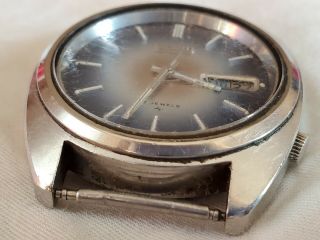 Vintage Sieko 17 Jewels Automatic Watch English & Spanish Date 2