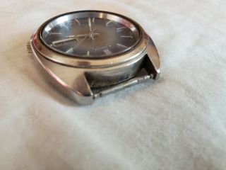 Vintage Sieko 17 Jewels Automatic Watch English & Spanish Date 3