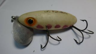 Vintage Fred Arbogast Jitterbug Fishing Lure Luminus Color L@@k