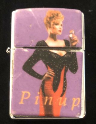 Zippo Pin Up Girl Lighter (rare)