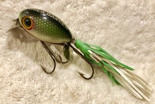 Fishing Lure Fred Arbogast Hula Dancer A,  Scale Tackle Box Crank Bait