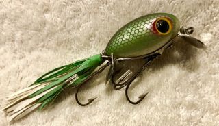 Fishing Lure Fred Arbogast Hula Dancer A,  Scale Tackle Box Crank Bait 2