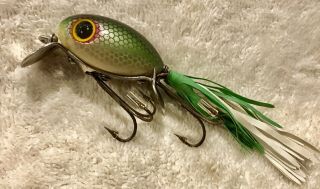 Fishing Lure Fred Arbogast Hula Dancer A,  Scale Tackle Box Crank Bait 3