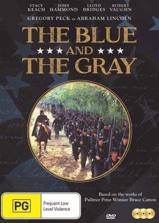 The Blue And The Gray (3 Disc Dvd) Rare & Oop Like