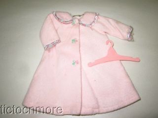 Vintage Ideal Tammy Doll Moms Fashion Clothes 9418 Lazy Days Robe & Hanger