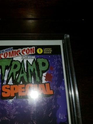 Zombie Tramp Halloween Special 1 NYCC Exclusive Risque Variant Rare HTF 2