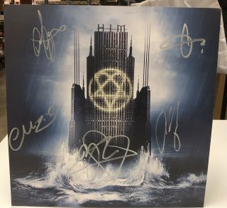 Him Dark Light Rare Promo Only 12 X 12 Poster Flat 2005 (autographed) Signed