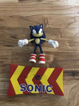 Rare Sonic The Hedgehog Adventure 2 Battle Joyride Studio Figure With Stand