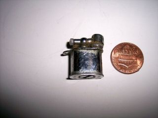 Rare Vintage Thrifco Tiny Cigarette Lighter - Made In Japan 15/16 Inches Tall.