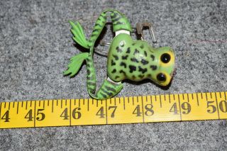 Vintage Jenson Frog Legs Kicker Fishing Lure