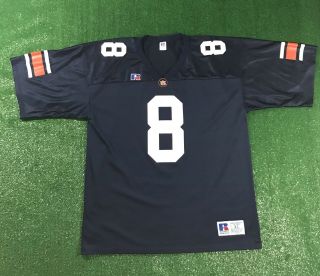 Vintage Rare Auburn Tigers Mesh Russell Athletic Football Jersey Size Xl Ncaa