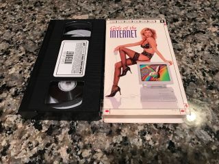 Girls Of The Internet Rare Vhs 1996 15 Hot Erotic Superhighway Women