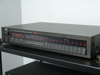 Vintage Rare Jvc T - X900b Stereo Am/fm Tuner - Made In Japan