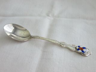Vintage Nova Scotia International Sterling Silver Demitasse Spoon