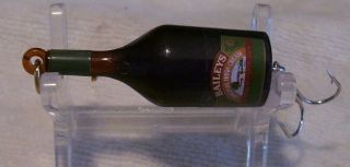 Rare Vintage Baileys Irish Cream Bottle Lure 7/01/19pot