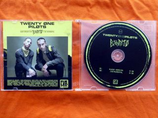 Twenty One Pilots Bandito Rare 2019 two tracks promo 2