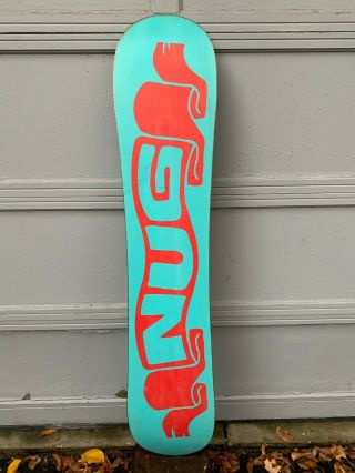 Burton | NUG Snowboard | 146CM | rare,  vintage,  collectible,  | no bindings 2