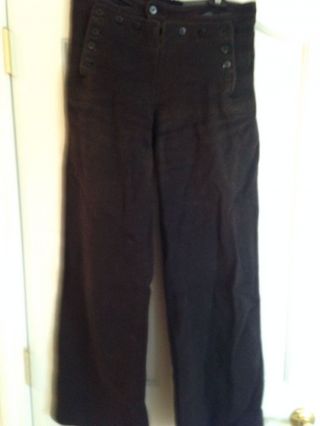 Antique United States Navy Pants.  No Tag Anywhere Ww 1 Or Earlier?