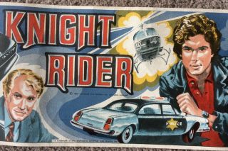 Knight Rider Wallpaper 80s Rare Vintage Kitt Michael Hasselhoff Motu Voltron