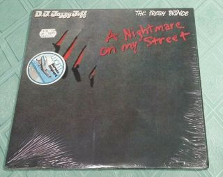 Dj Jazzy Jeff & The Fresh Prince (12 ") Nightmare On My Street [rare 1st Press]ex