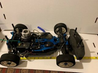 Hpi Racing With Upgrades Rare Parts Vintage Rc 1/10 ? Car