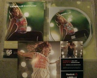 Les Mills Bodyflow 66 DVD,  CD,  Notes Body flow balance RARE 2