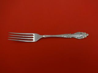 Raphael By Rogers & Hamilton Plate Silverplate Luncheon Fork 7 1/8 "