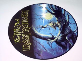 Iron Maiden - Fear Of The Dark - Lp Vinyl Picture Disc 1992 Rare Album V385