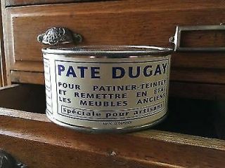 Pate Dugay Furniture Wax (Made in France) Jaune Cire (LIGHT PINE) 2