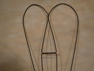 Vintage Primitive Wire Rug Beater 31 