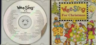 Ultra Rare Wee Sing For Christmas Cd Rare Children Kids 56 Holiday Songs