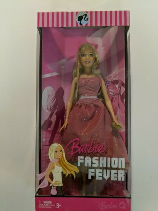 2007 Mattel Fashion Fever Barbie L3324 Sparkle Dress