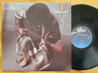 Rare Vinyl - Stevie Ray Vaughan And Double Trouble - In Step - Epic E 45024 - Nm
