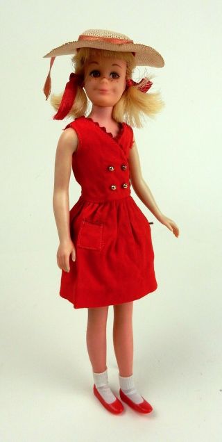 Vintage Barbie 1964 Skipper Red Sensation 1901