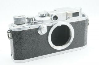 Rare " Exc " Canon Iiia Model 3a Leica Screw Mount Rangefinder Rf From Japan