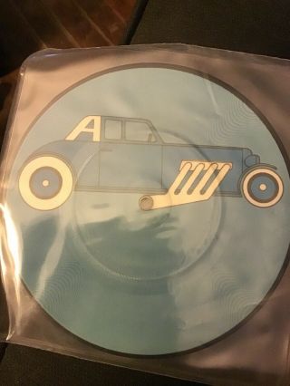 The Cars Just What I Needed I’m In Touch With Your World Picture Disc Rare 7”