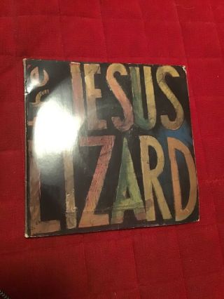 The Jesus Lizard Rare Triple 7” Single Lash Touch & Go Punk Rock Noise 45