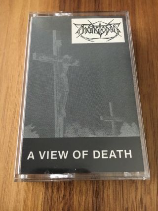 Thanatopsis - A View Of Death 1990 Demo Cassette Tape Death Metal Rare