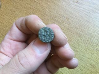 Medieval Bronze Seal Matrice 14th - 15th Century